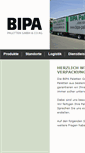 Mobile Screenshot of bipa-paletten.de